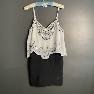 655. Crystal Sky Woman’s 1920’s Vibe Cocktail Dress